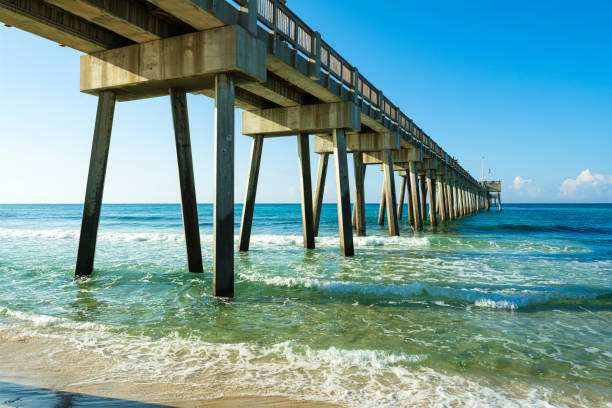istock Panama City Beach Pier 1206056739