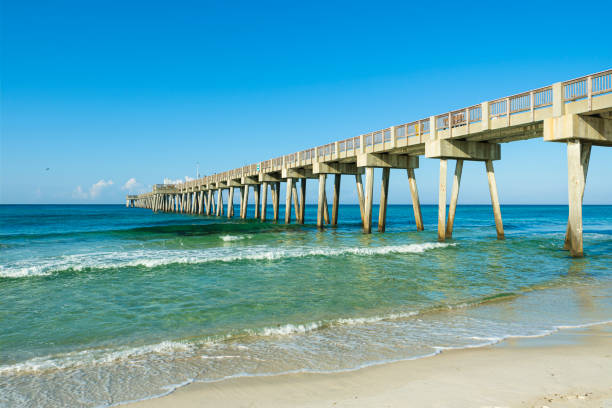 istock Panama City Beach Pier 1206056780