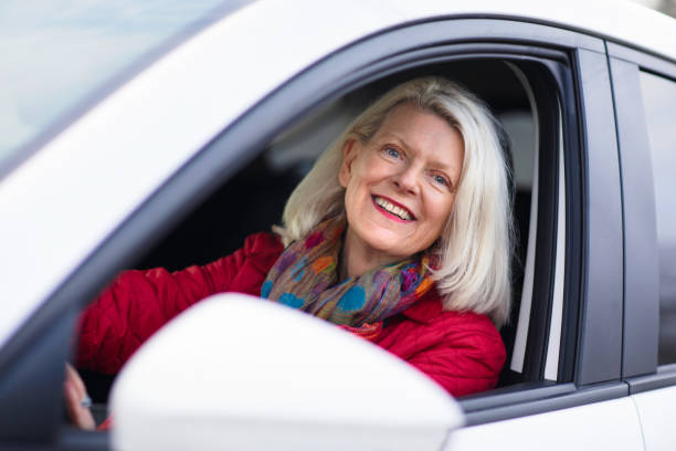 istock A woman taking the car to work 1206057915