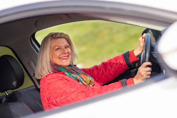 istock Happy driving my car 1206057986
