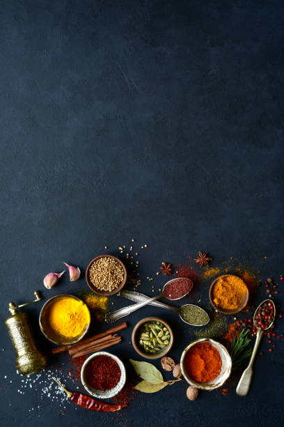 istock Assortment of natural organic spices 1206060373