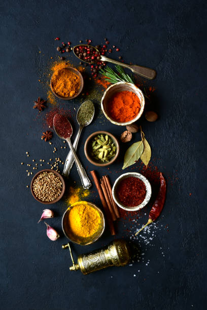 istock Assortment of natural organic spices 1206060555