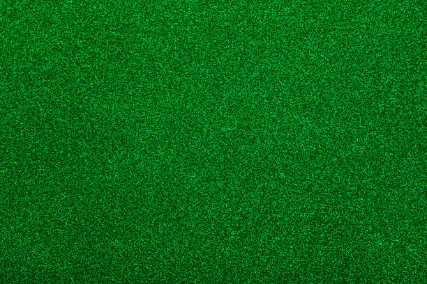 istock Sparkle of green glitter texture. Christmas background. 1206060561