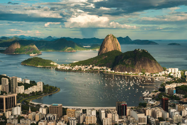 istock Sugarloaf Mountain in Rio de Janeiro, Brazil 1206061351