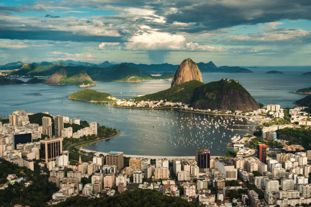 istock Sugarloaf Mountain in Rio de Janeiro, Brazil 1206061368
