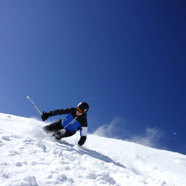 istock Extreme skiing in St. Anton, Austria 1206061503