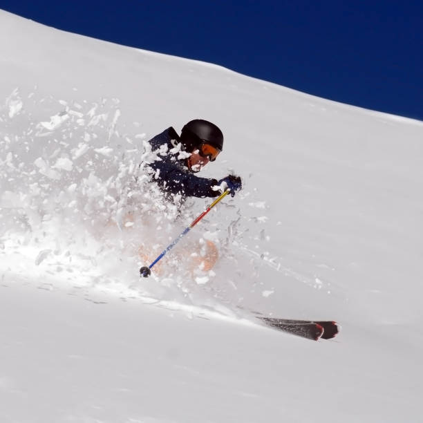 istock Extreme skiing in St. Anton, Austria 1206061515