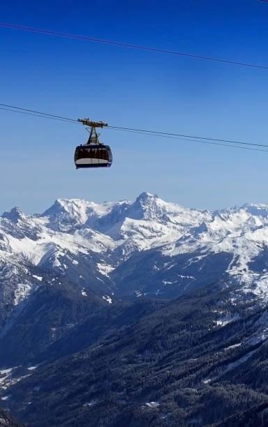 istock Skiing in St. Anton, Austria 1206061516
