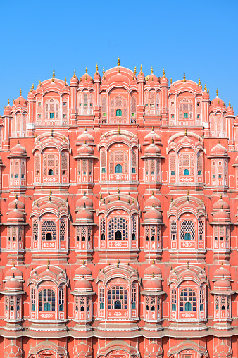 Hawa Mahal or Palace of the Winds in Jaipur, Rajasthan state, India