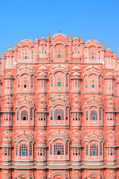 Hawa Mahal or Palace of the Winds in Jaipur, Rajasthan state, India Hawa Mahal or Palace of the Winds in Jaipur, Rajasthan state, India hawa mahal photos stock pictures, royalty-free photos & images