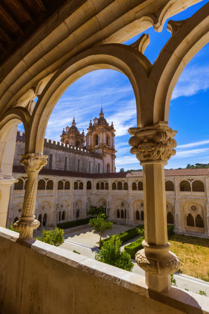 istock Alcobaca Monastery - Portugal 1206064159