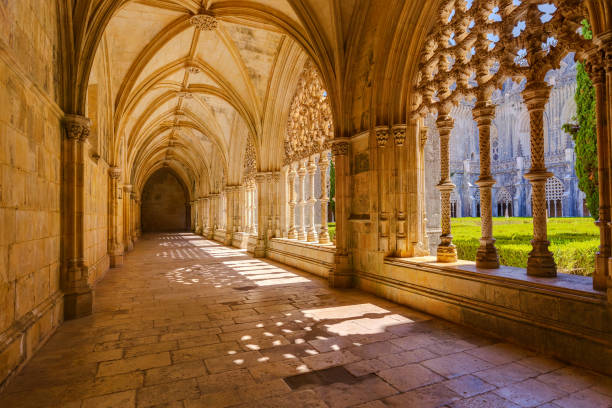 istock Batalha Monastery - Portugal 1206064284