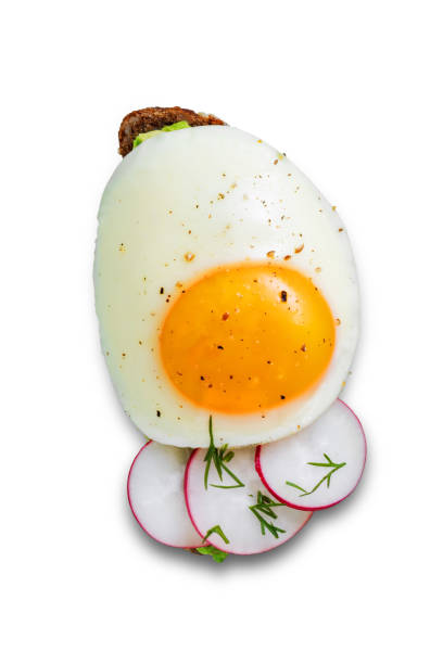 istock Radish avocado egg rye sandwiches 1206067342