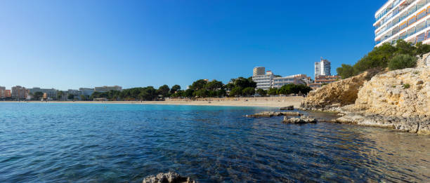 istock Playa de Palma Nova beach and Magalluf beach 1206070018