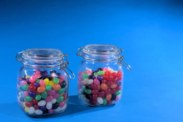 istock Jars of jellybeans 1206072291