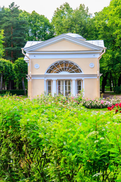 Pavilion Aviary in Pavlovsk park, Russia