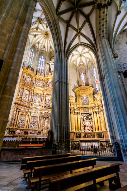 istock Astorga gothic cathedral 1206075684