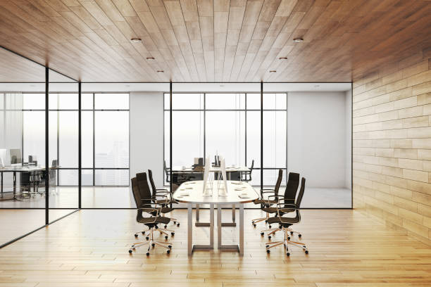 istock Modern loft style coworking office 1206075707