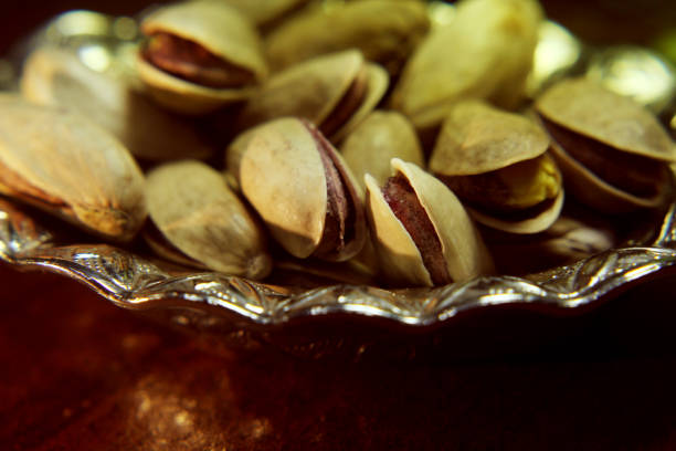 istock pistachios nuts close-up and macro photos 1206077505