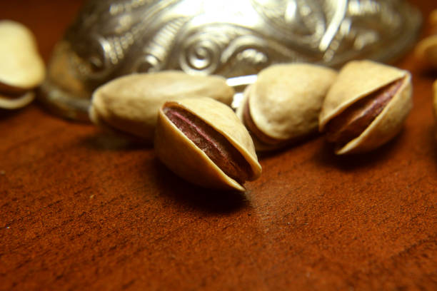 istock pistachios nuts close-up and macro photos 1206077726