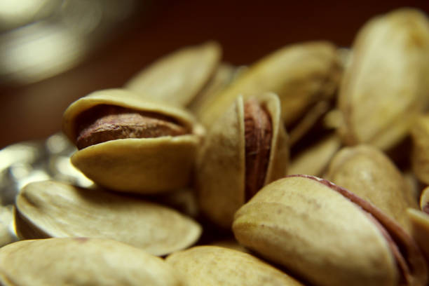 istock pistachios nuts close-up and macro photos 1206078850