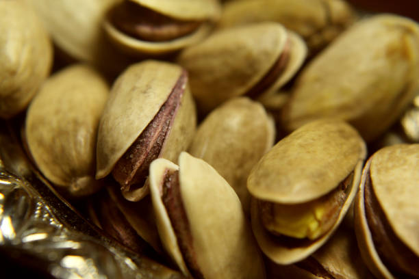 istock pistachios nuts close-up and macro photos 1206078886