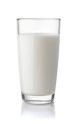 Vaso de leche photo