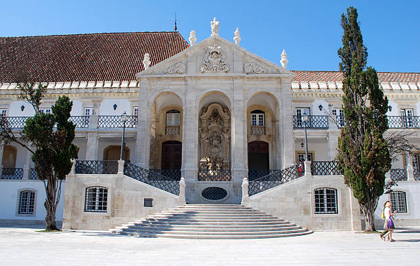 istock famous oldest university of Coimbra(Portugal) 120608273