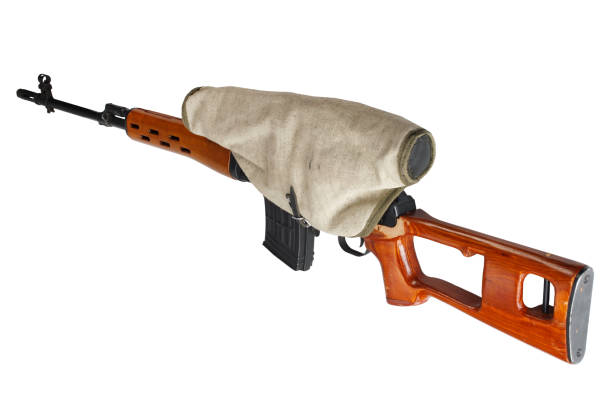 istock SVD sniper rifle isolated 1206082747