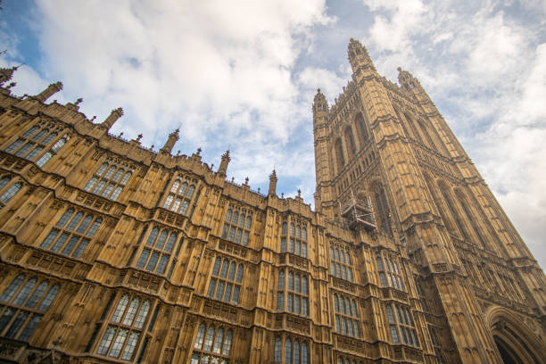 istock Palace of Westminster from below 1206082897