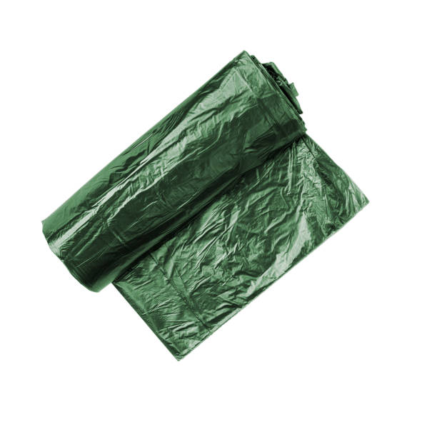 istock garbage bags of biodegradable eco plastic isolated on white background, care about the environment, biodegradable bags trashbags for walks with animals pets, copy space 1206082937