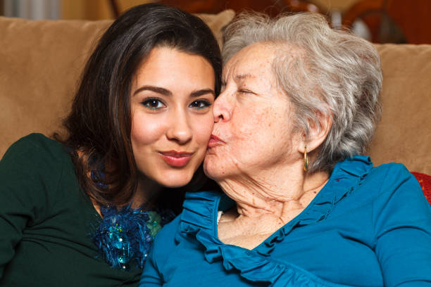 istock Grandmother and Granddaughter 1206084068