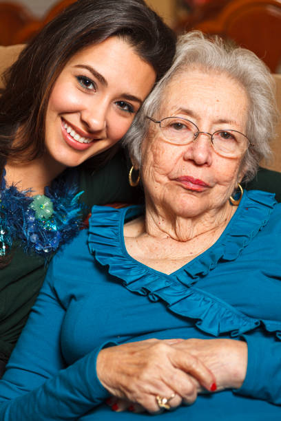 istock Grandmother and Granddaughter 1206084080