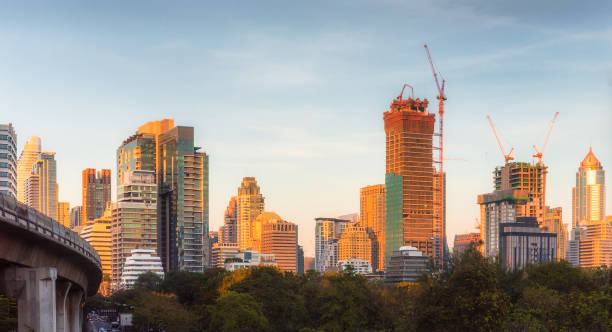 istock Buildings of Bangkok 1206084517