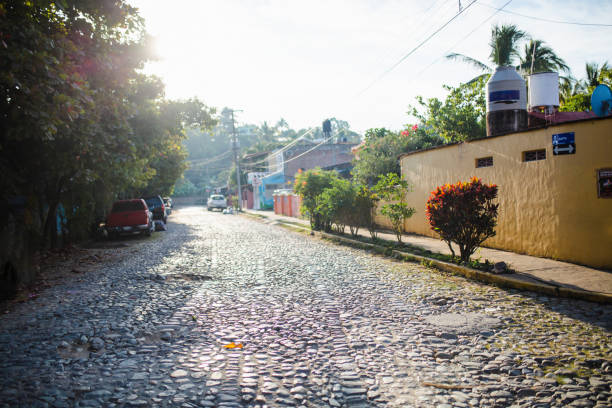 istock Small mexican village in Nayarit, Mexico, San Francisco 1206085490