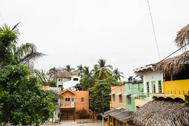 istock Small mexican village in Nayarit, Mexico, San Francisco 1206085518