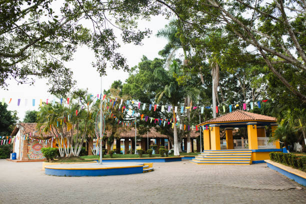 istock Small mexican village in Nayarit, Mexico, San Francisco 1206085594