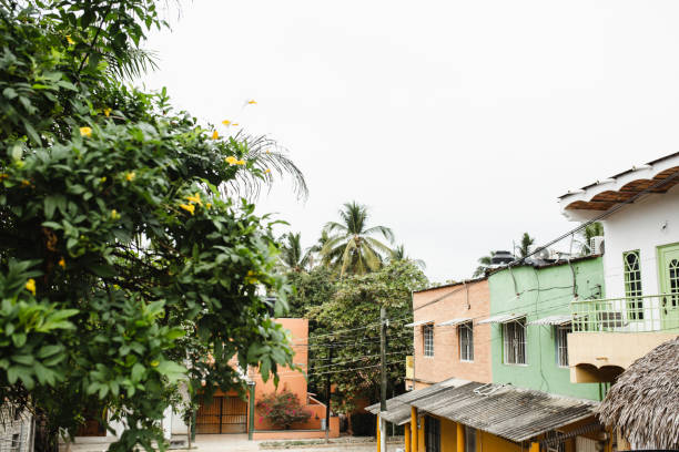Small mexican village in Nayarit, Mexico, San Francisco
