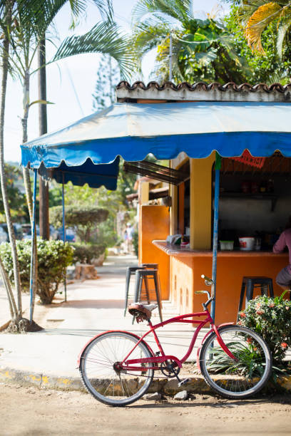 istock Small mexican village in Nayarit, Mexico, San Francisco 1206086553