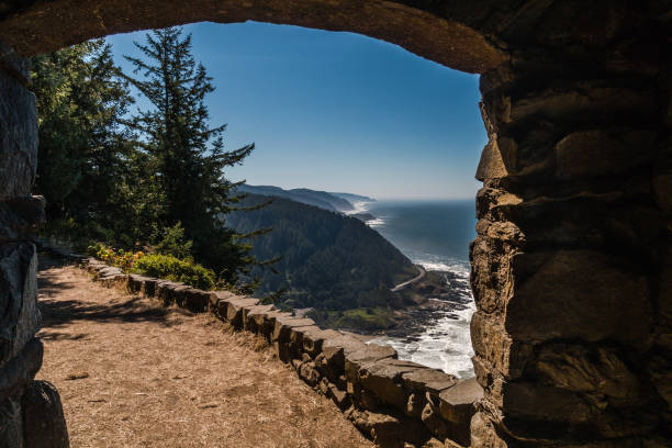 istock Cape Perpetua on Oregon Coast 1206086717
