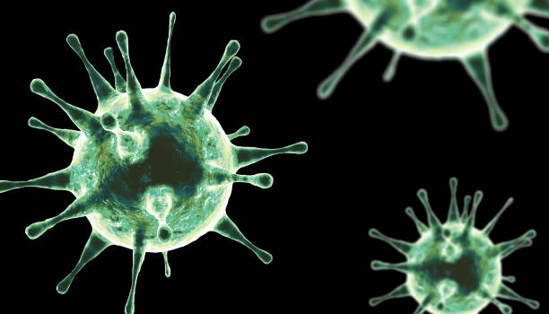 istock New coronavirus 2019-ncov. 3D illustration 1206086899