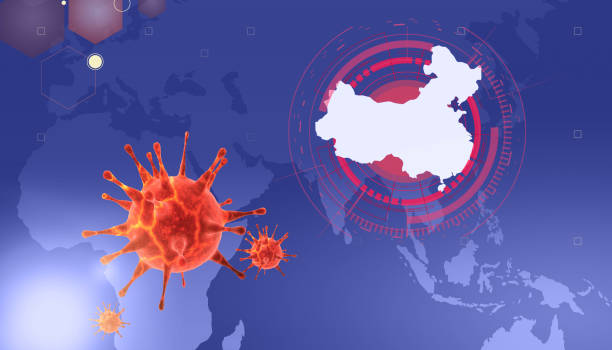 istock New coronavirus 2019-ncov. 3D illustration 1206086909