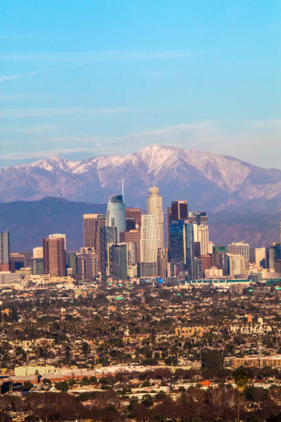 istock Los Angeles Skyline at Dusk 1206095964
