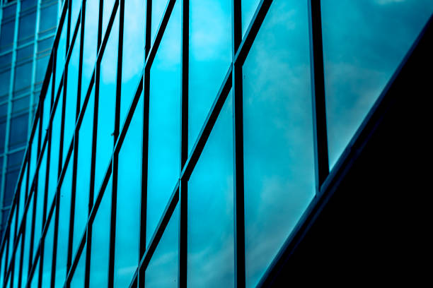 istock Commercial building close up; Wellington Office Building. 1206096581