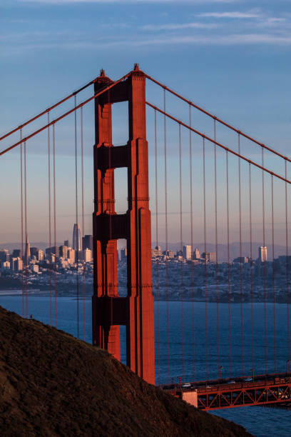 istock San Francisco Golden Gate Bridge and San Francisco Skyline 1206097226