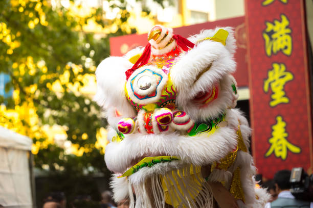 istock Dragon's head in Chinese New Year celebration in Sao Paulo 1206097347