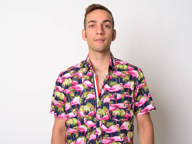 istock Portrait of young Persian man looking at camera 1206104265