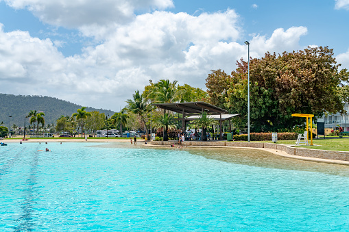 Airlie Beach Lagoon is a free fare outdoor public swimming pool in Airlie Beach, Australia.