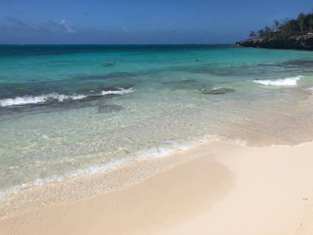 istock Turquoise waters of Esmeralda beach 1206105802