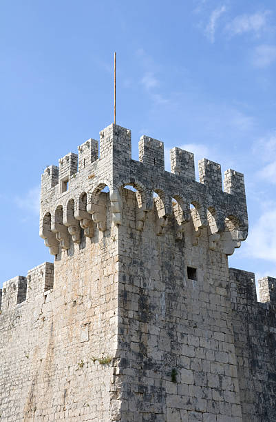 istock Kamerlengo Castle in Trogir 120610906
